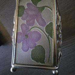 Candle Holder With Candle