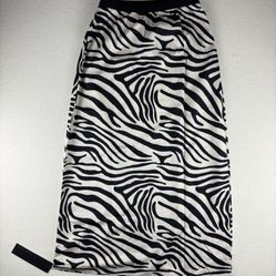 Nordstrom Zebra Print Skirt