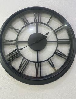 Large Wall clock 30” - reloj de pared