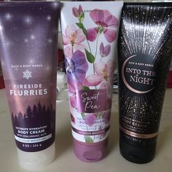 Brand New Bath & Body Works Body Cream $5 Each 
