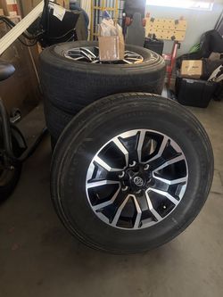 Tacoma wheels & tires