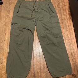 True Religion Green Pants