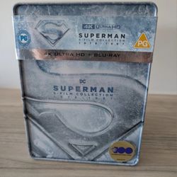 Superman 5-Film Collection - Amazon Exclusive (4K Ultra HD Steelbooks + Blu-ray + Digital)