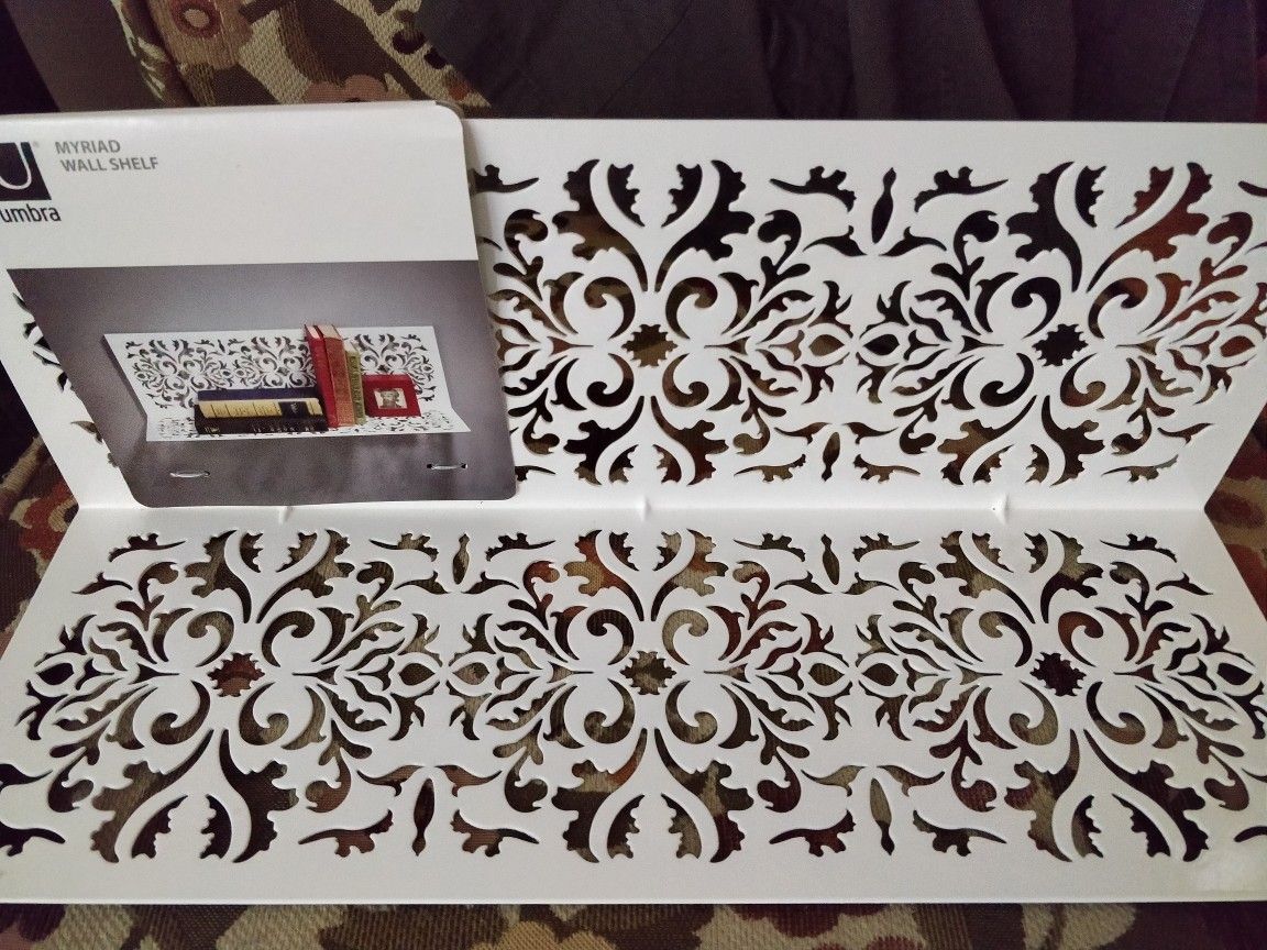 Umbra wall shelf from Container Store