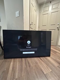 Samsung 55” 4k tv