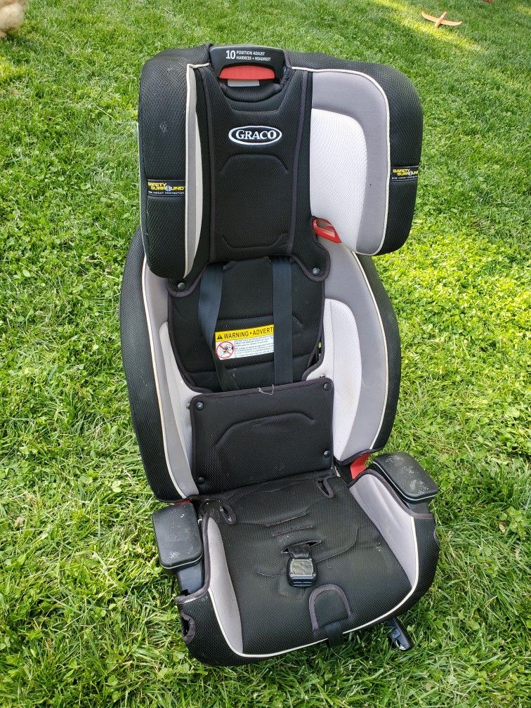 Graco super safe car seat. 6 height adjustment settings