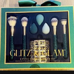 Glam Glitz Brushes Brand New