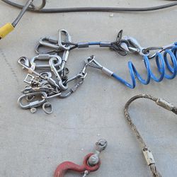 Cable And Hooks