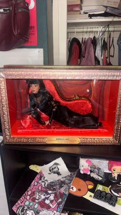 Haunted Mansion Werecat Lady Doll