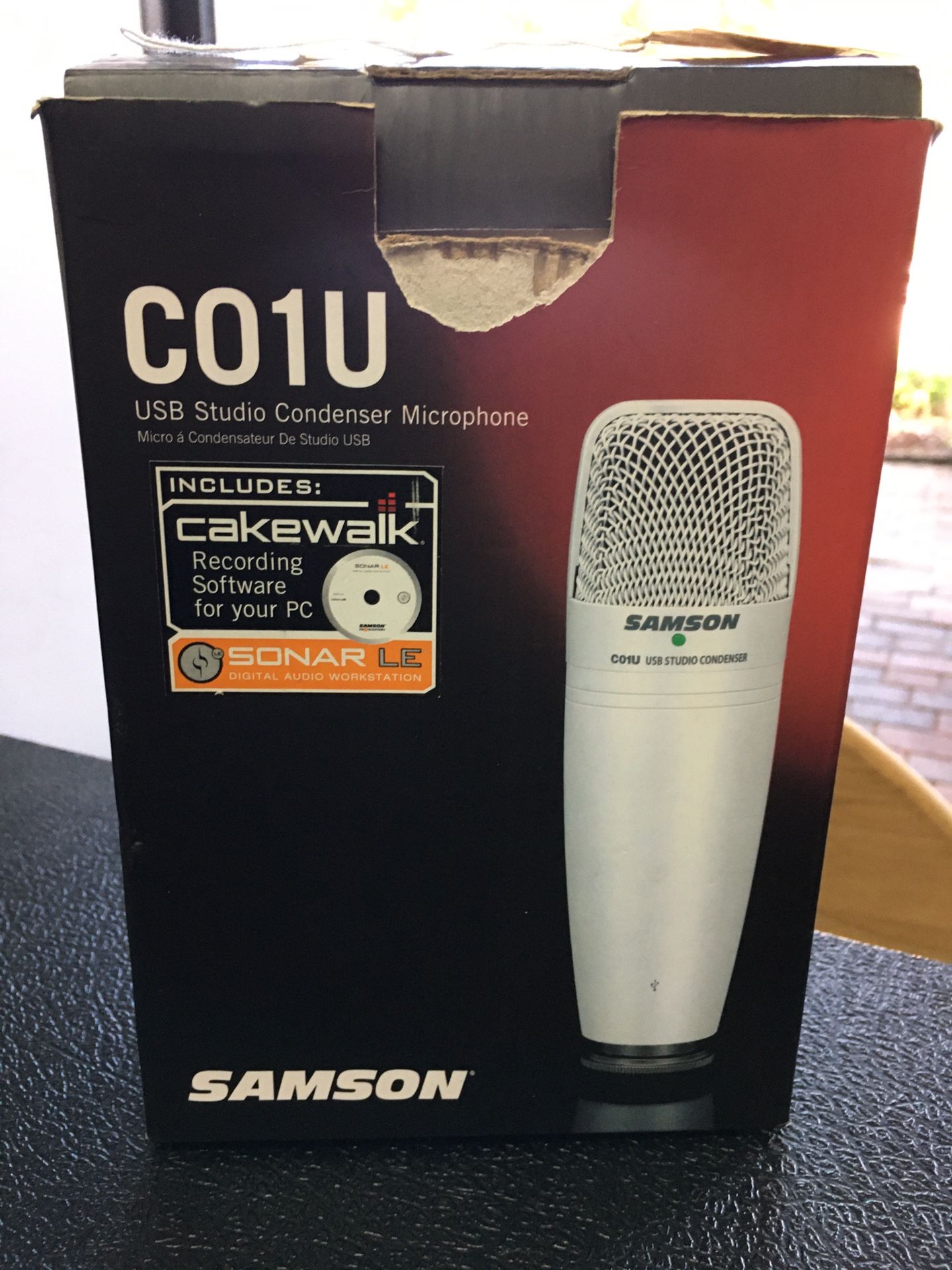 Samson Microphone 🎙 CO1U