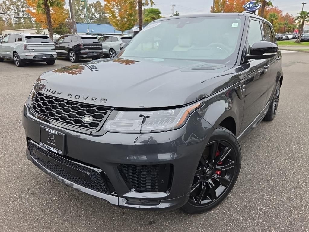 2020 Land Rover Range Rover Sport