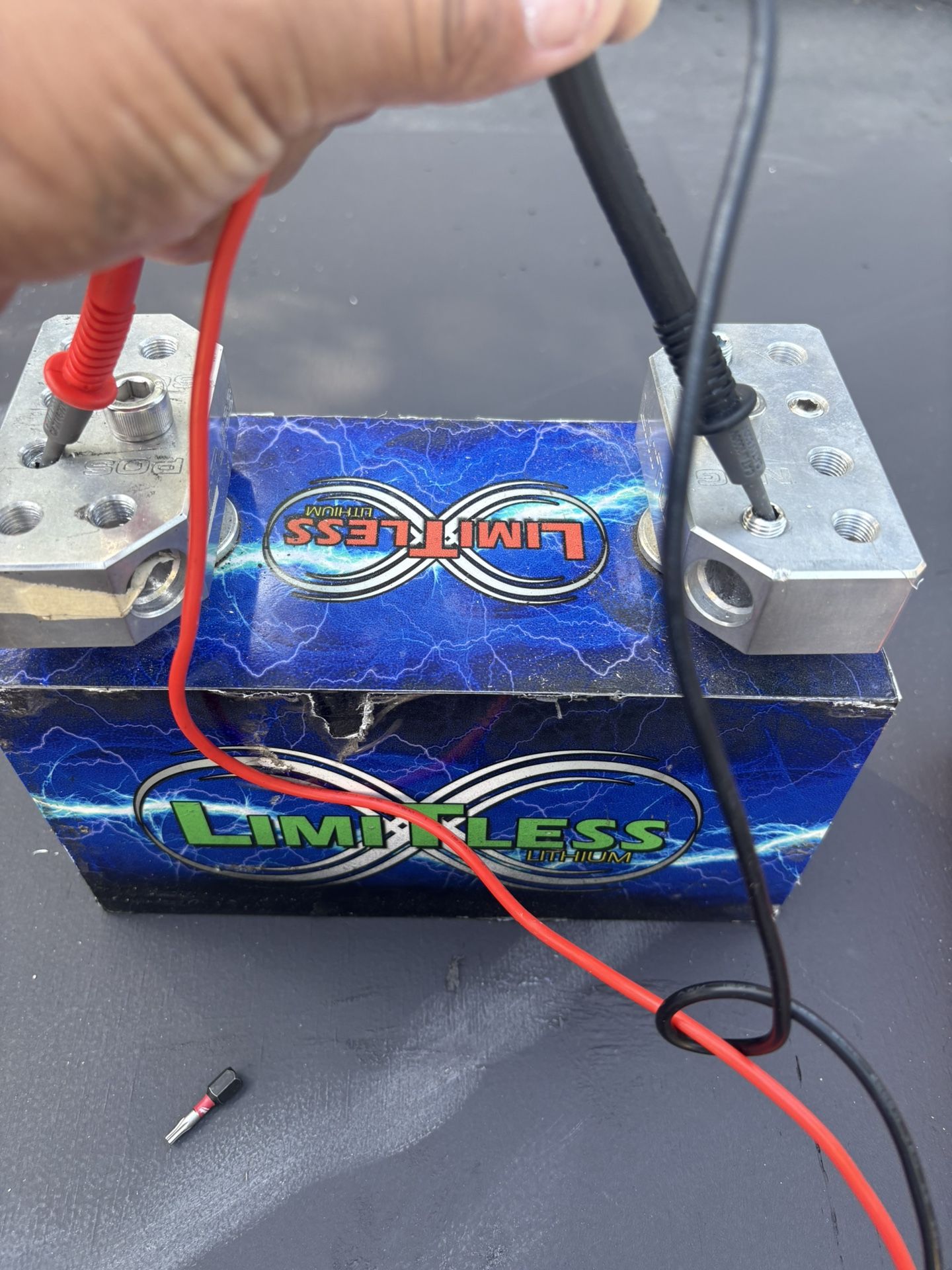 Limitless 15ah Lithium Car Audio Battery