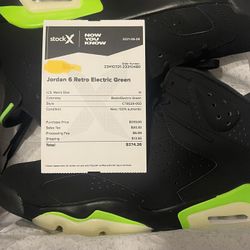 Jordan Retro 6 $240