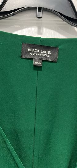 Green color cocktail dress size 14