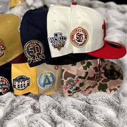 7 1/8 Fitted Hats 