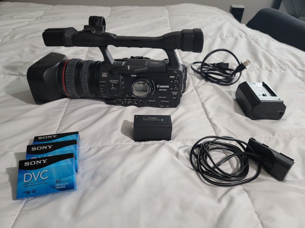 Canon XH-A1s 3CCD HDV Mini DV Camcorder Video Camera