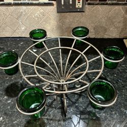 Vintage Nice Candle Holder Like New 