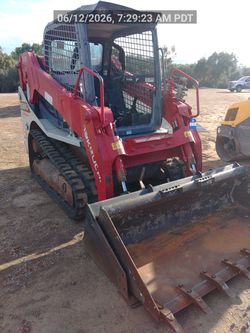 Skid Steer Track Loader