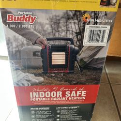 New Mr Heater Portable Buddy Heater