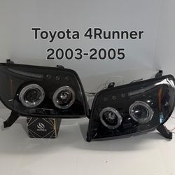 Toyota 4runner 2003-2005 Headlights 