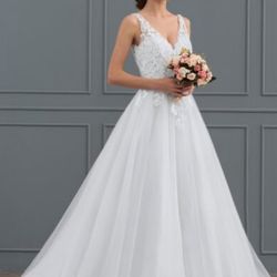Wedding Dress US - 16 Size