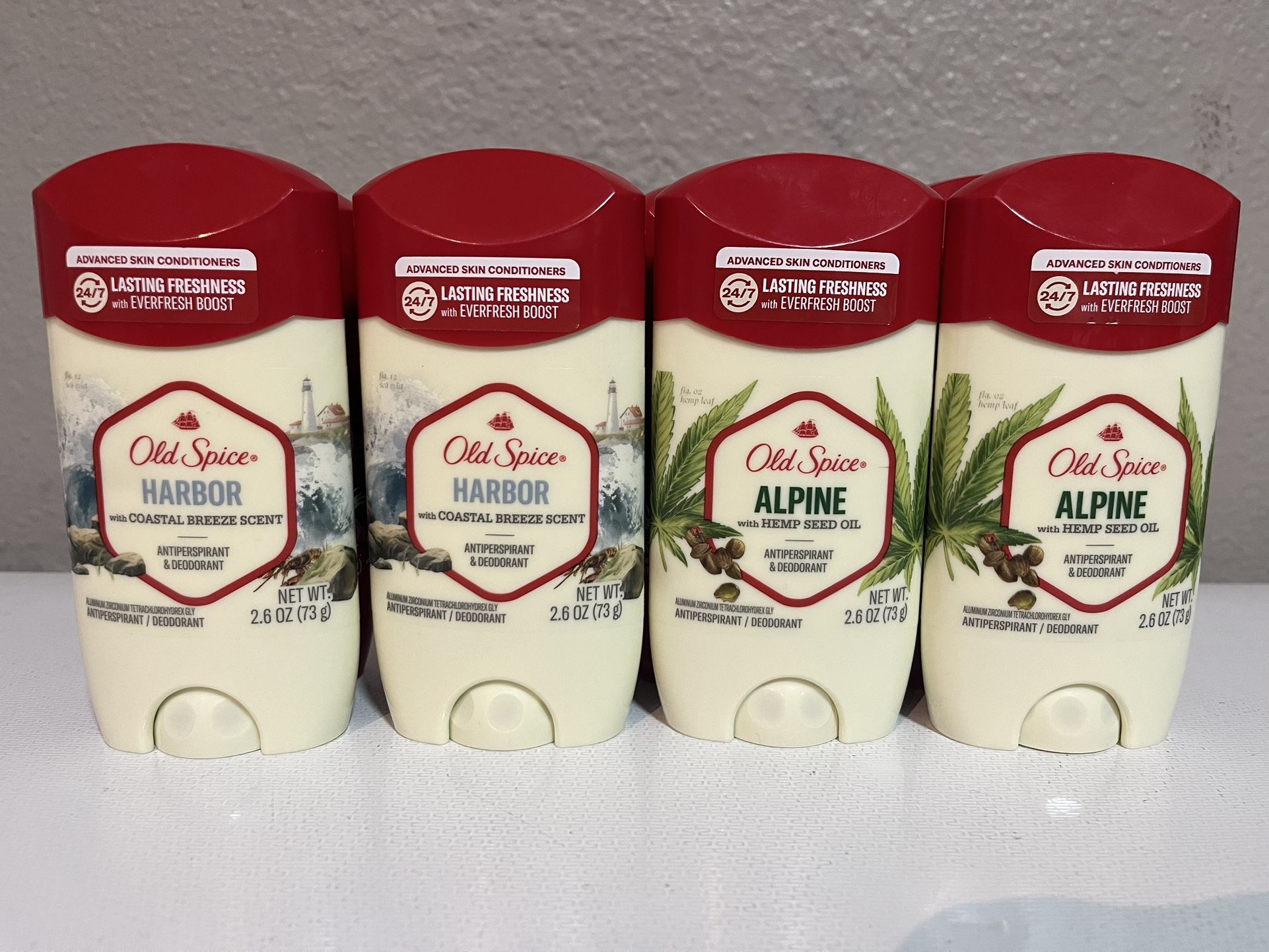 Old Spice Deodorant Bundle (4)