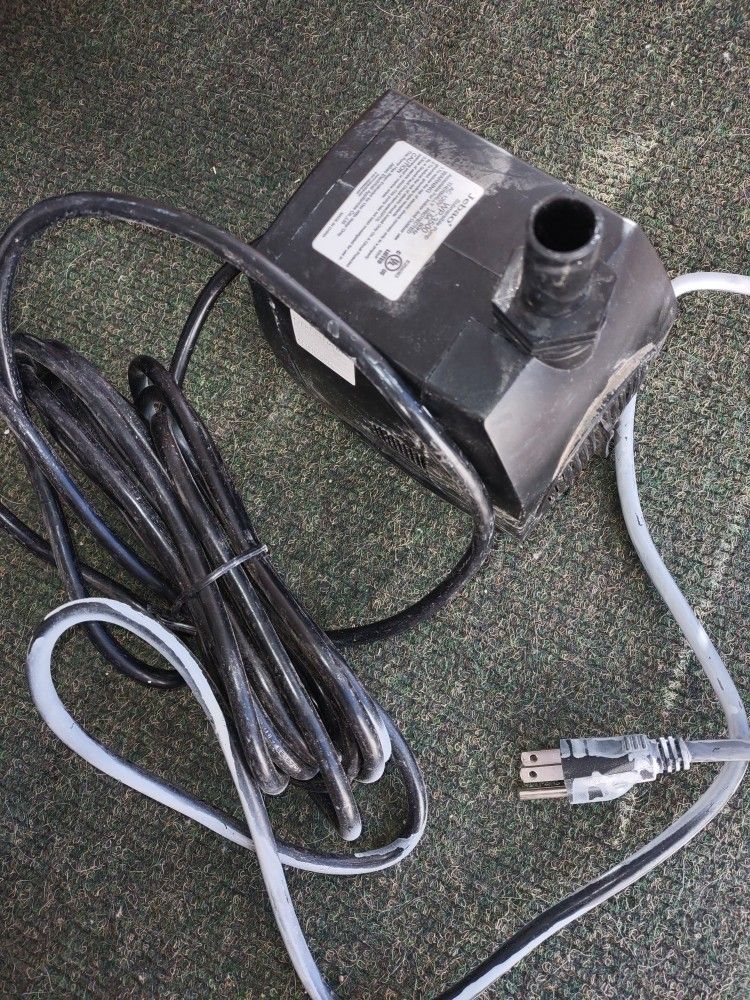 Fountain Pump Wp-3(contact info removed) Gph Submersible 