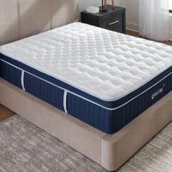 Glacier Apex Hybrid Cooling King Mattress - LIKE NEW 