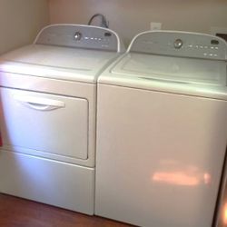 Delivered Washer and Dryer Pair