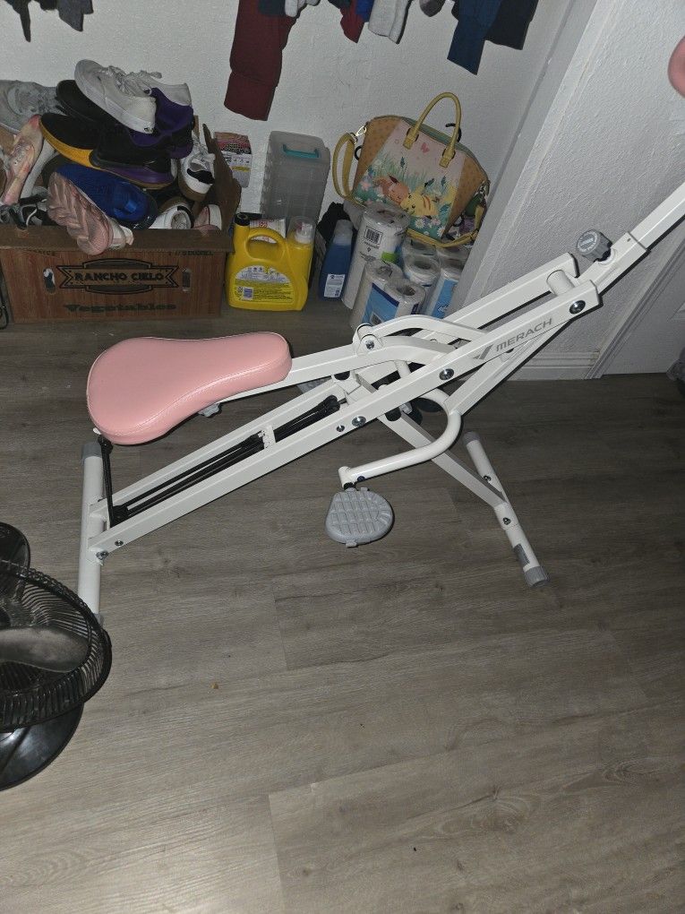 Exercise machine.