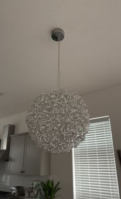 Dining room chandelier
