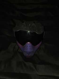 Paint ball mask
