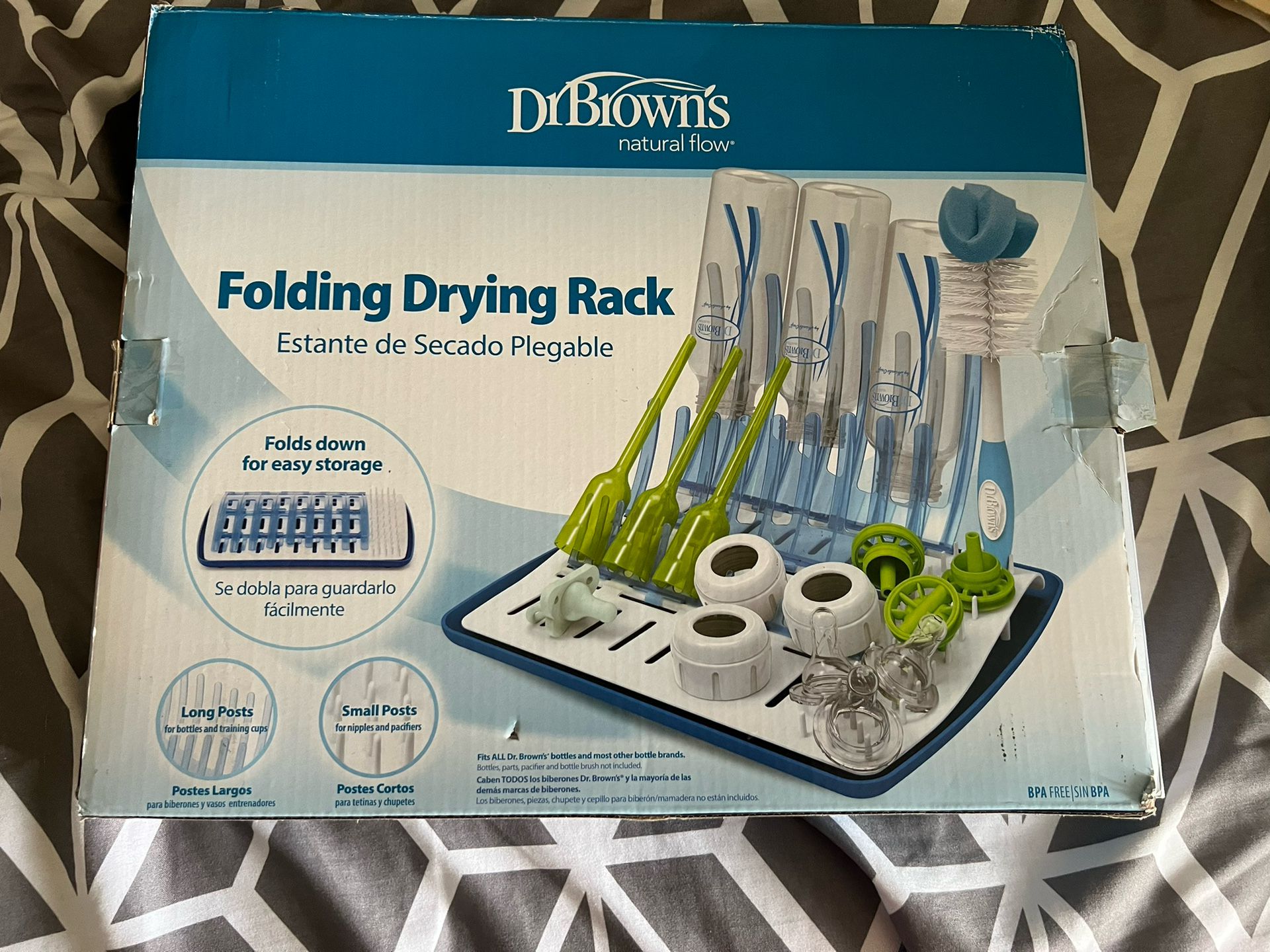 Dr Brown’s Folding Rack 