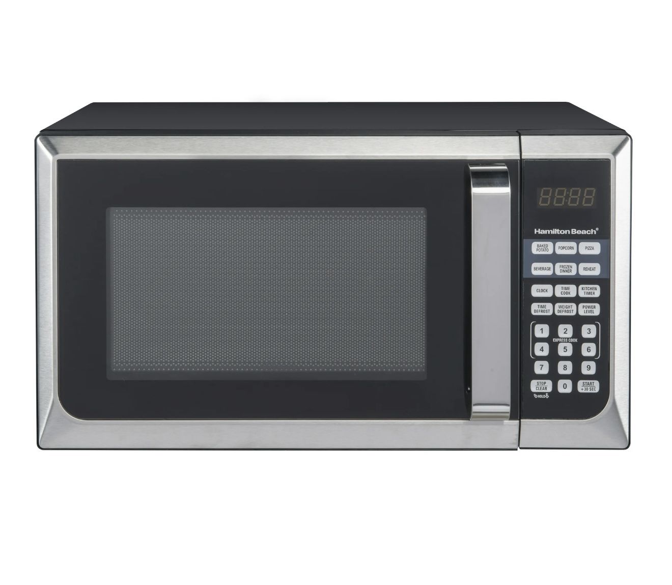 Hamilton Beach Countertop Compact Microwave Stainless