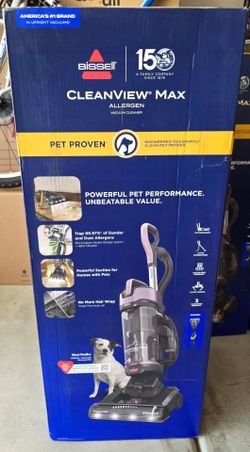 Bissell CleanView Max Allergen Upright Vacuum