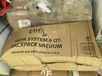 Backpack Vacuum