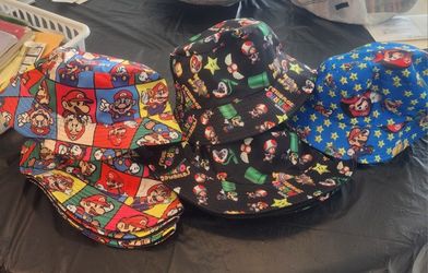 NINTENDO SUPER MARIO BUCKET HATS