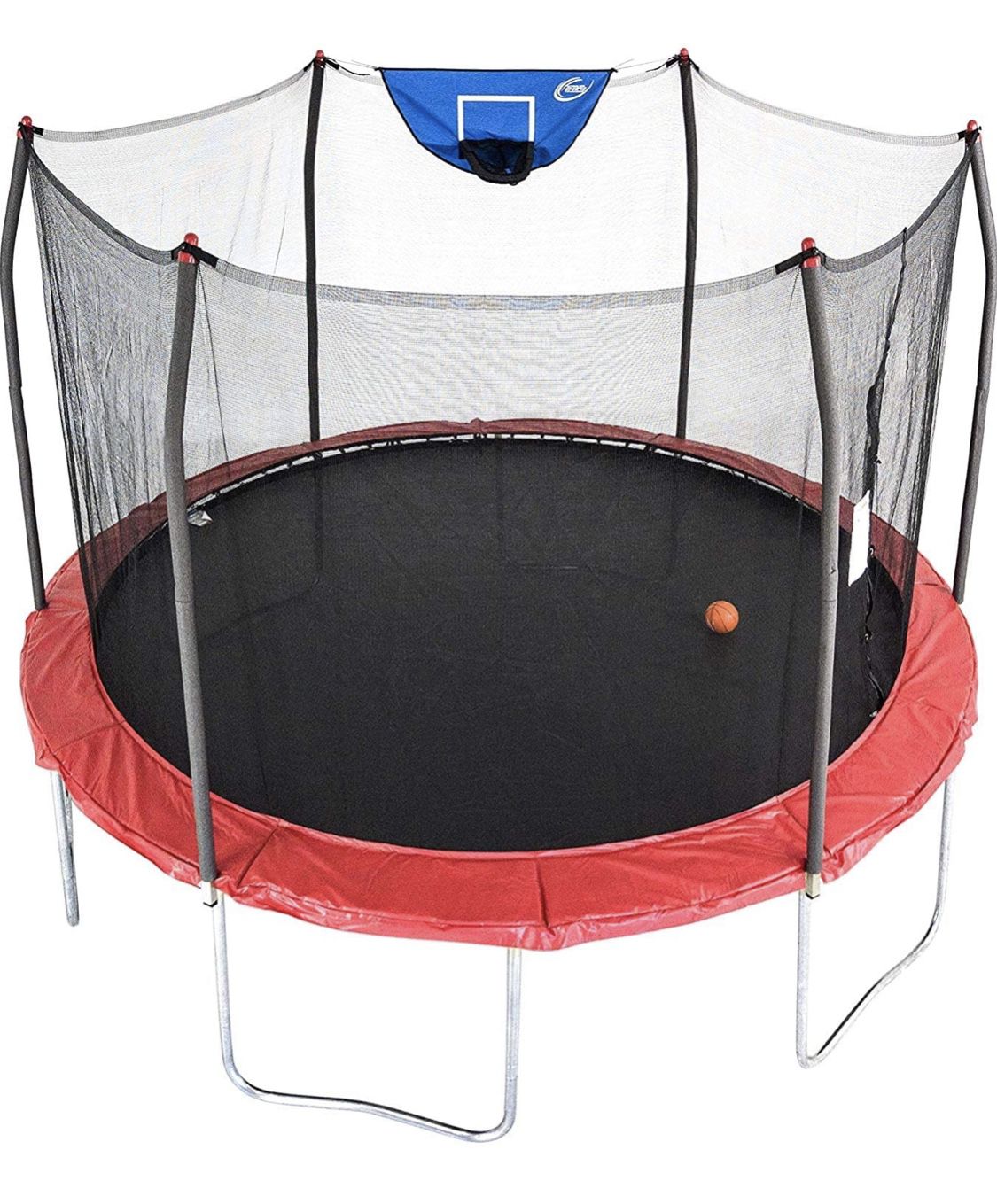 Skywalker - 12 foot trampoline with basketball hoop set (New)