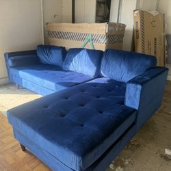 New-in-Box Sectional Couches