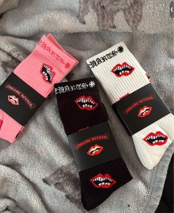 Chrome socks