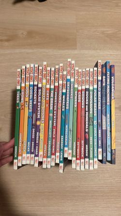 Science Comics Book Series – 24 Volume Lot