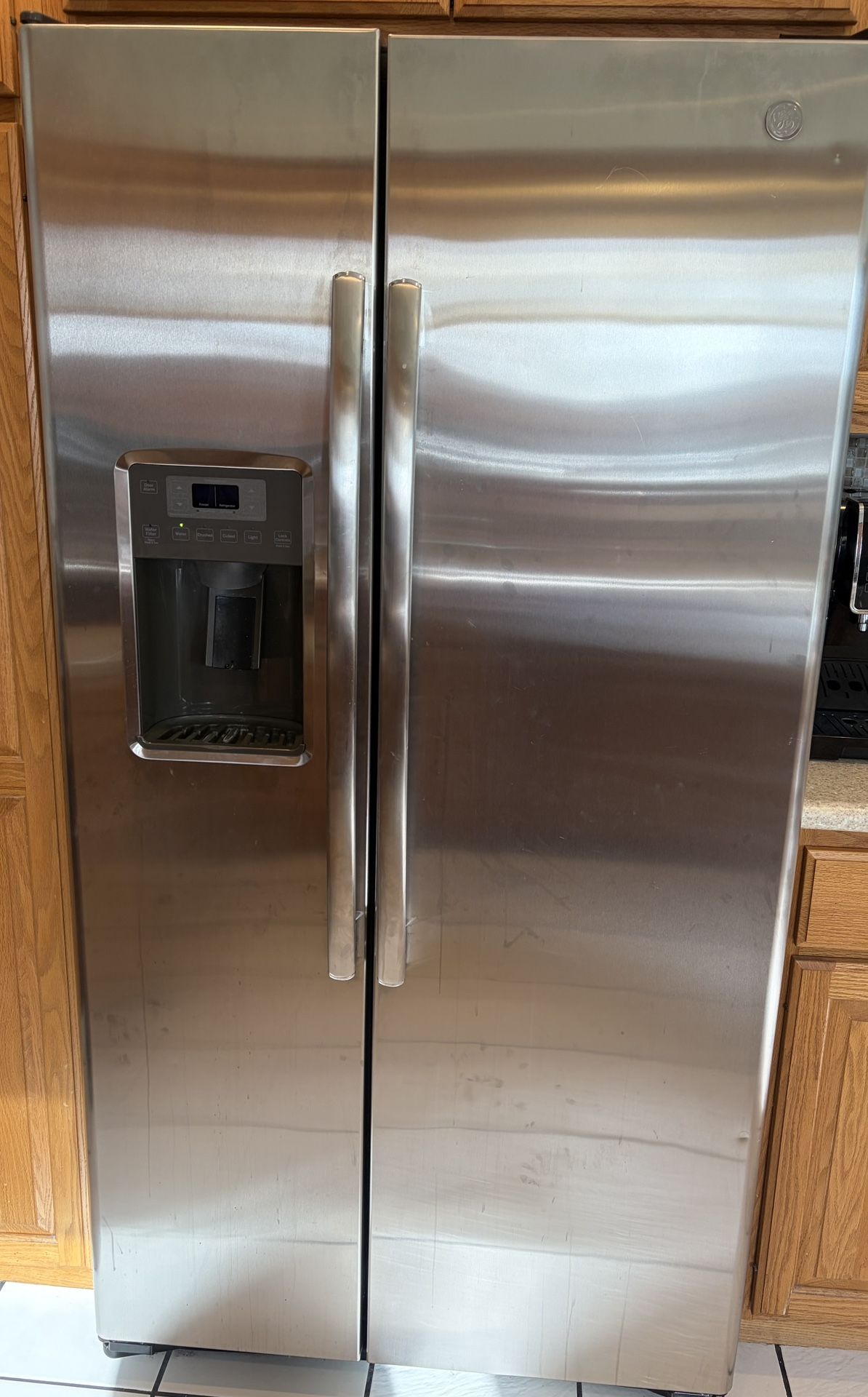 GE Profile Refrigerator Freezer