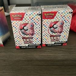 151 Booster Bundle 