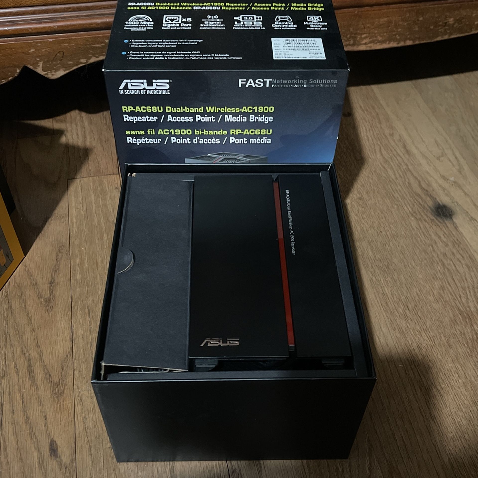 Wifi Router 5 Port
