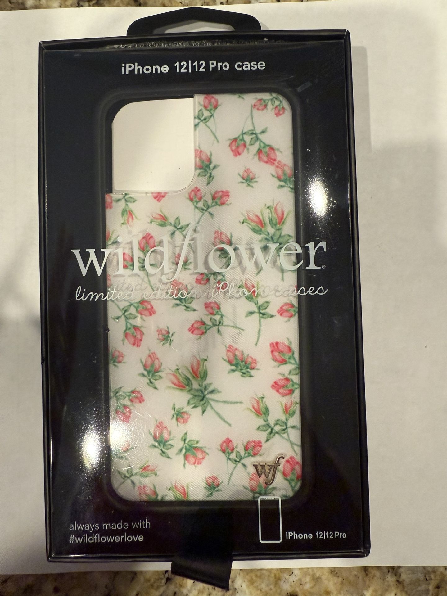 Wildflower 12/12 Pro IPhone Case
