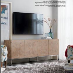 ENTERTAINMENT CABINET FROM BAER'S FURNITURE