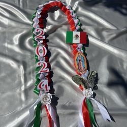 Mexico Graduation Lei