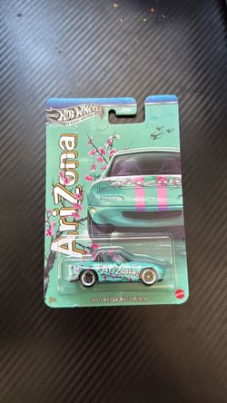 Hot wheel Arizona 1991 Mazda Miata