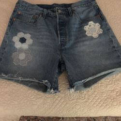 Levi’s Cut Offs 