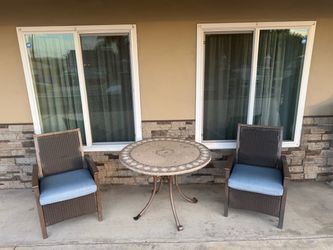 3-Piece Outdoor Patio Bistro Set